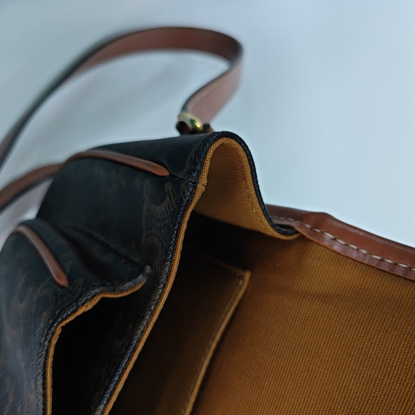 FOLCO Medium Coated Canvas Brown