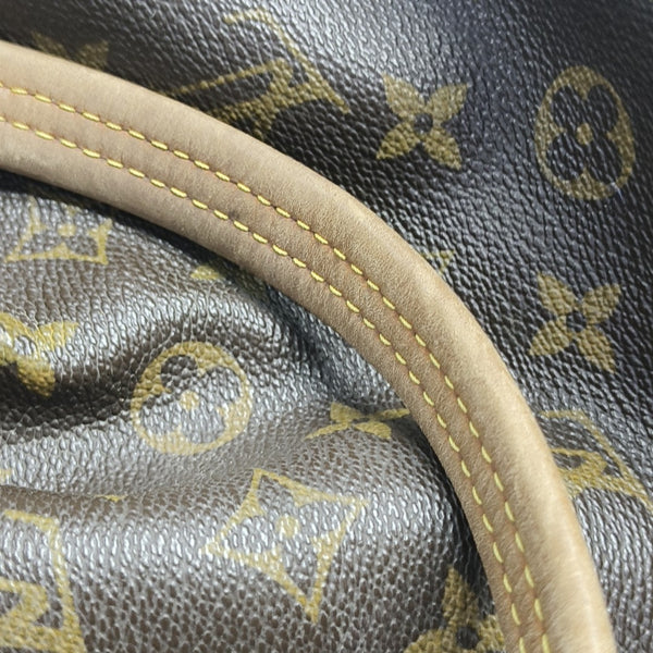 VINTAGE BOETIE PM Monogram Coated Canvas Brown