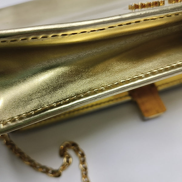 Calfskin Gold
