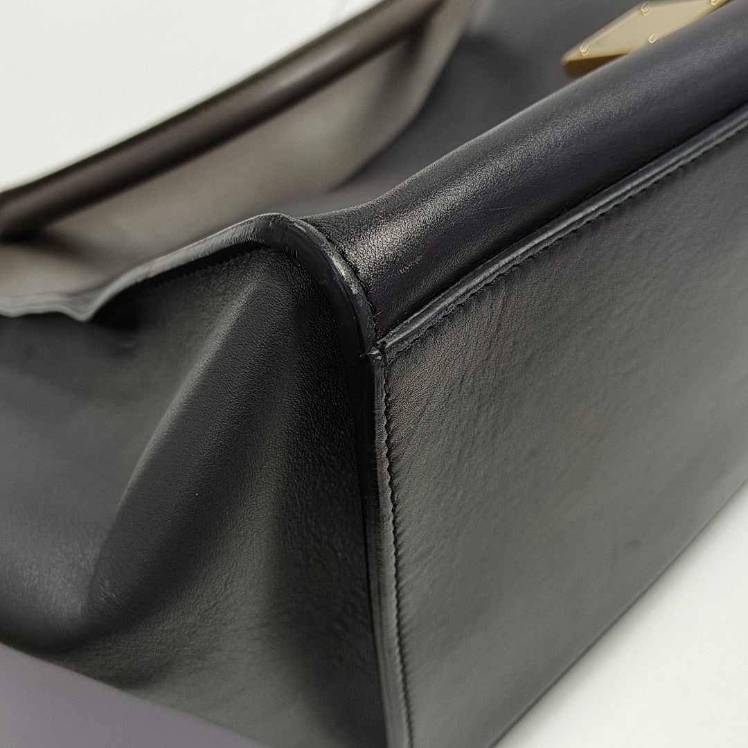 TRAPEZE Medium Calfskin Multicolor