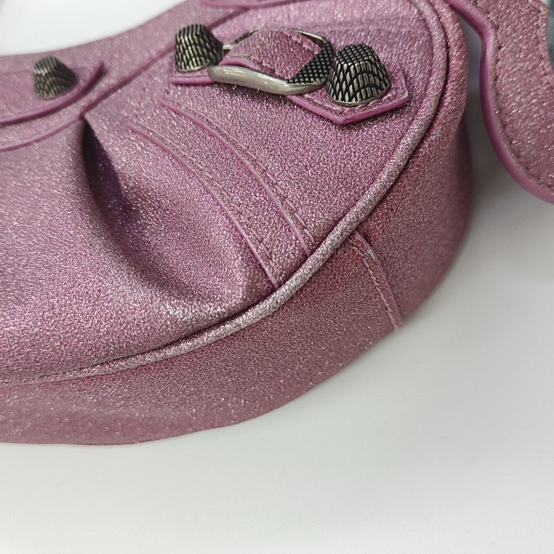 Le Cagole Mini Special Material Pink