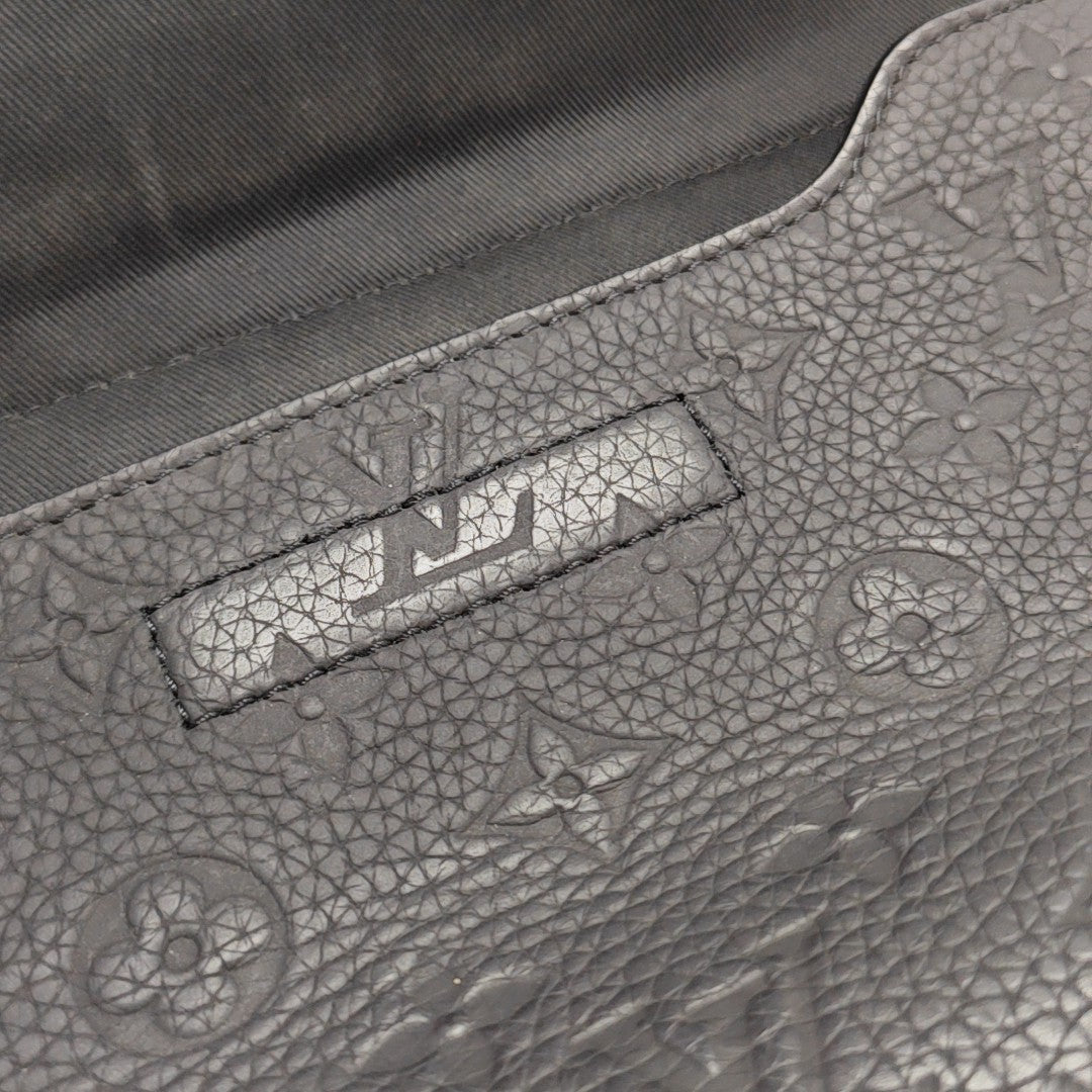 STEAMER Monogram Calfskin Black