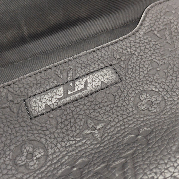 STEAMER Monogram Calfskin Black