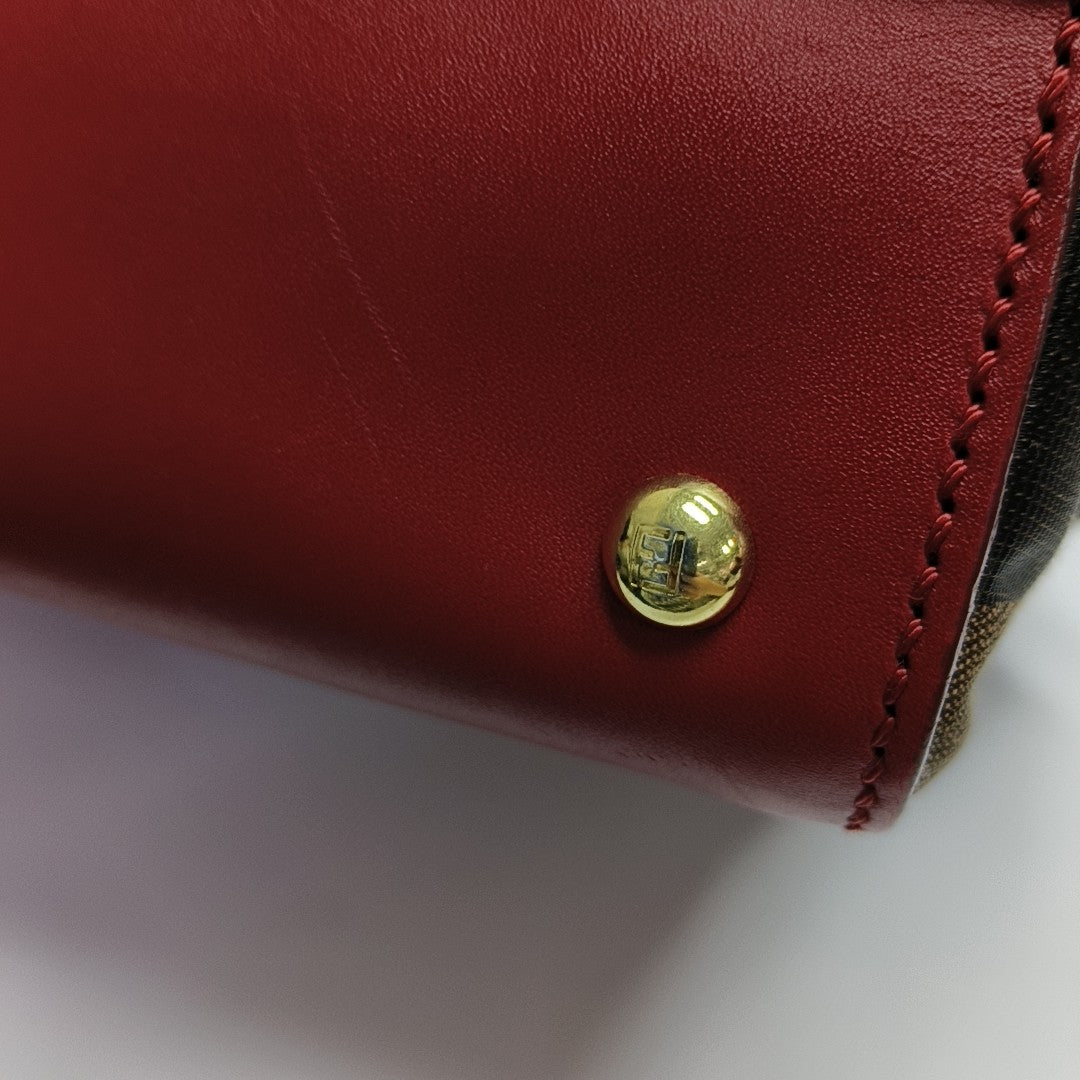 Silvana Calfskin Red
