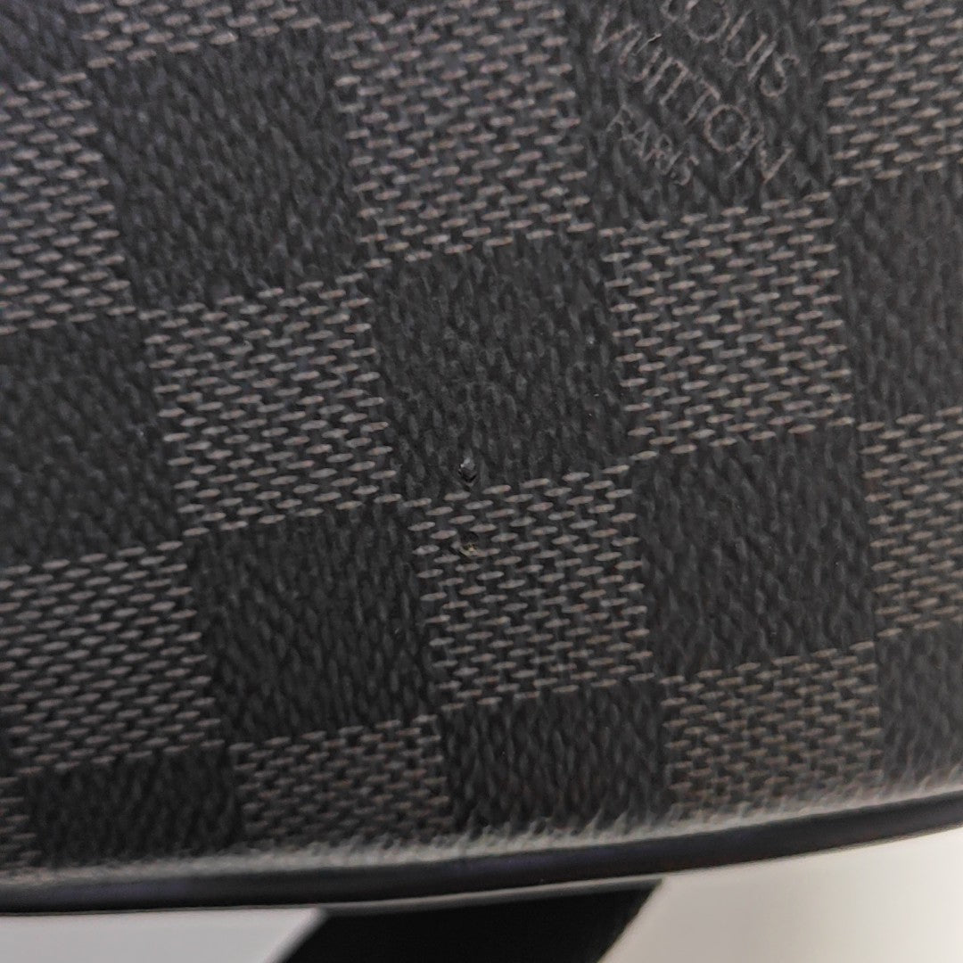 MICHAEL Damier Graphite Coated Canvas Gray