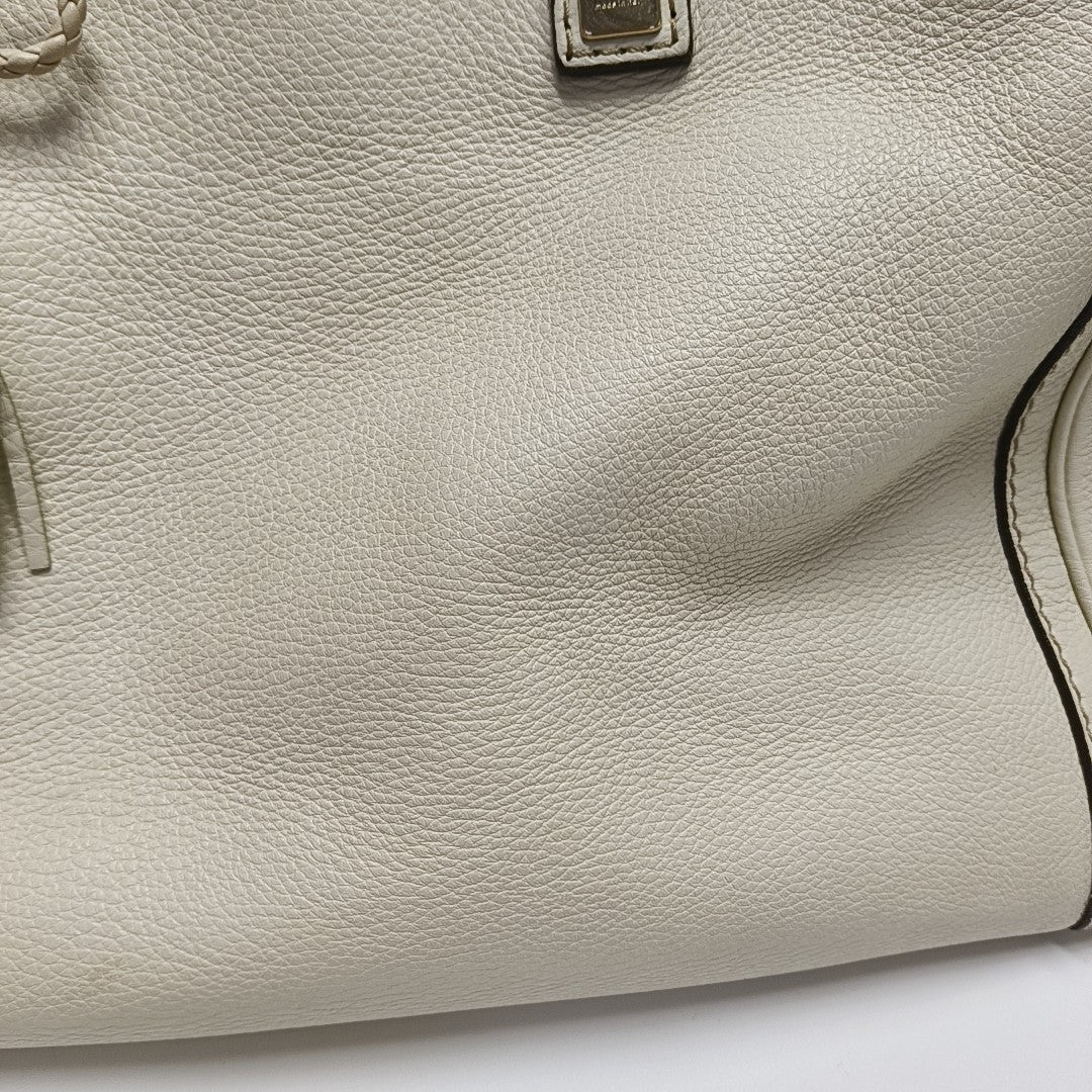 Bella Calfskin Beige