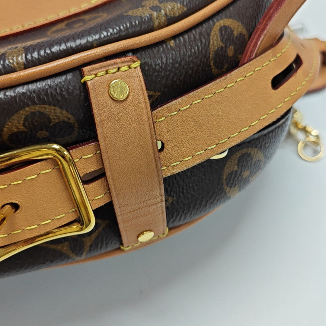 BOITE CHAPEAU MM Monogram Coated Canvas Brown