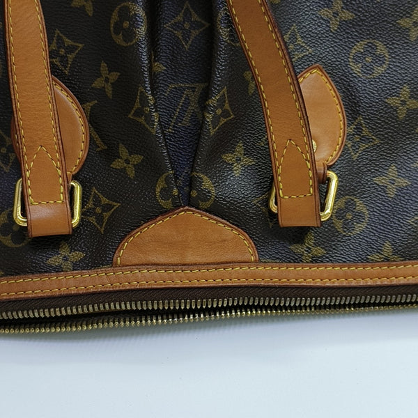 PALERMO PM Monogram Coated Canvas Brown
