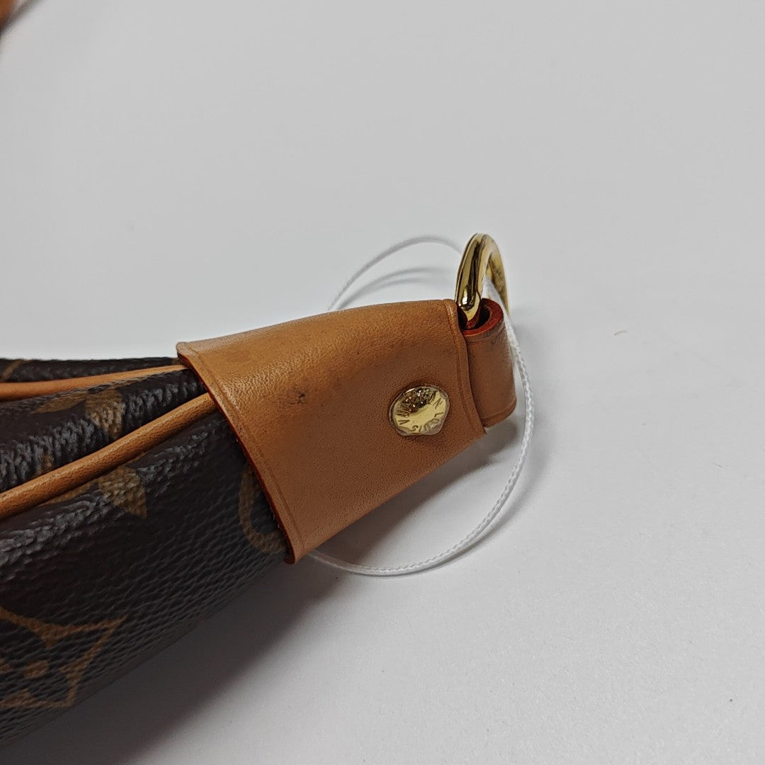 LOOP Monogram Coated Canvas Brown