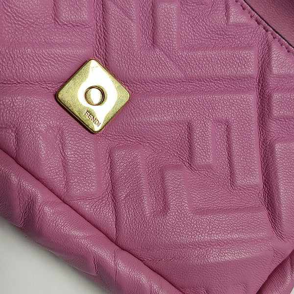 Baguette Mini Lambskin Red