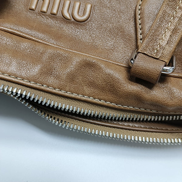 Pocket Lambskin Brown