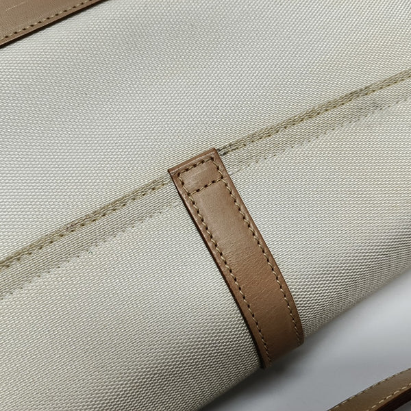 Monogram Canvas White