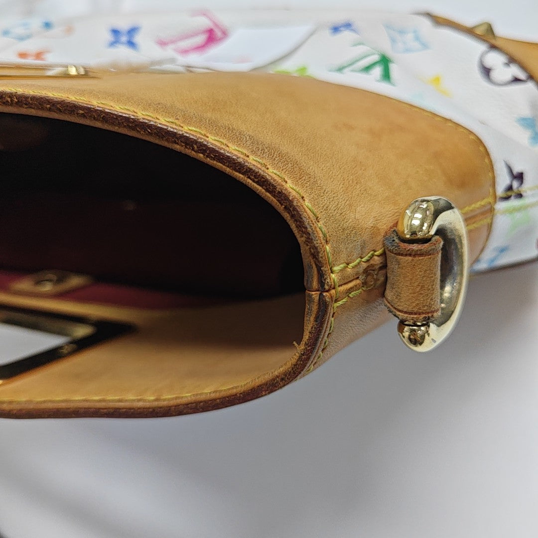 LV × TM JUDY MM Monogram Coated Canvas White