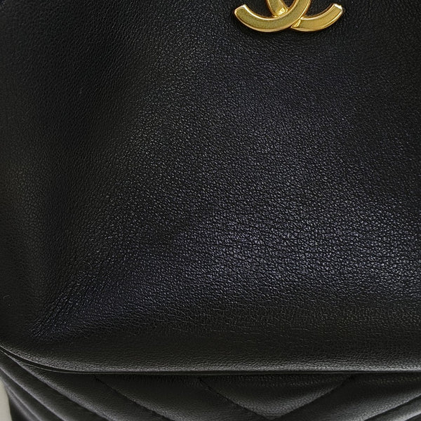 Quilted Calfskin Black