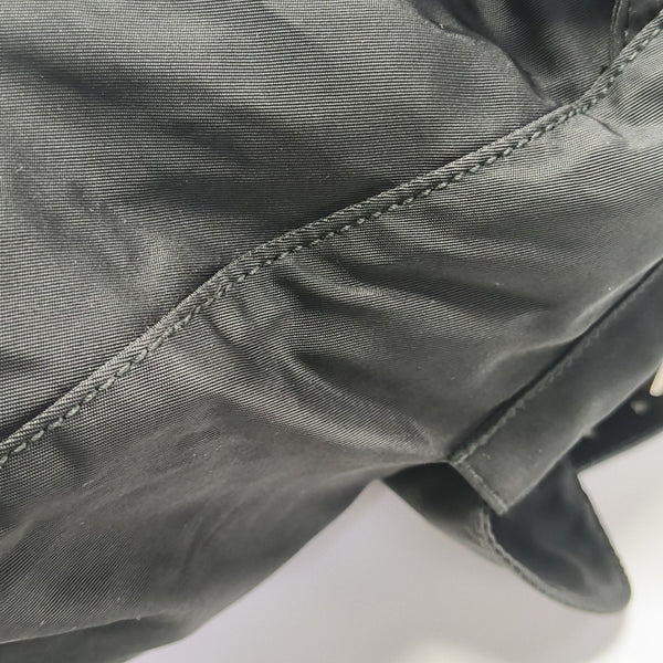 Vela Small Nylon Black
