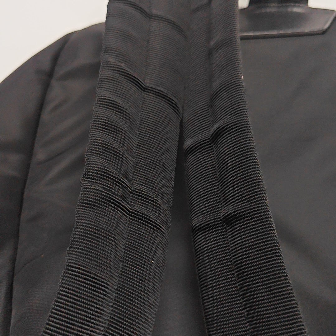Nylon Backpack Black