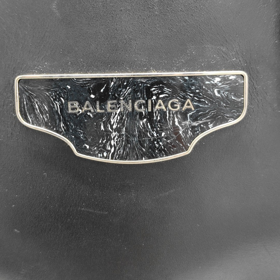 Work S Calfskin Black
