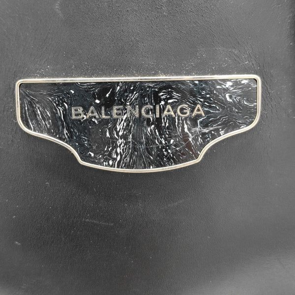 Work S Calfskin Black