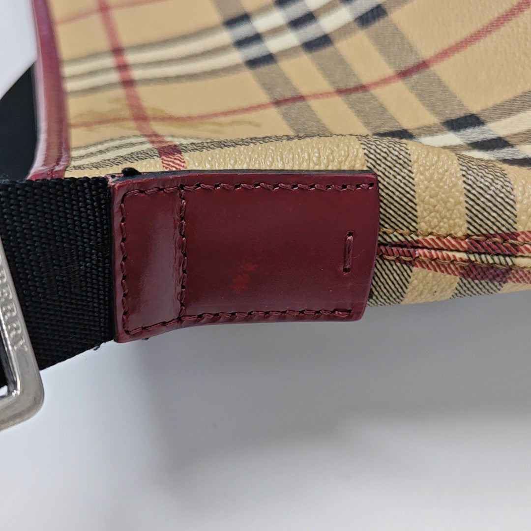 Coated Canvas Beige