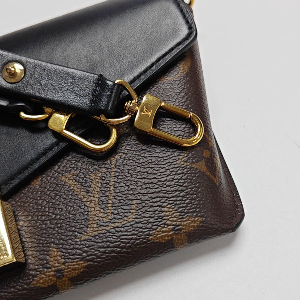 PADLOCK Monogram Coated Canvas Brown