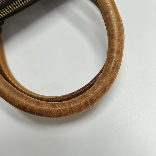 DEAUVILLE GM Monogram Coated Canvas Brown