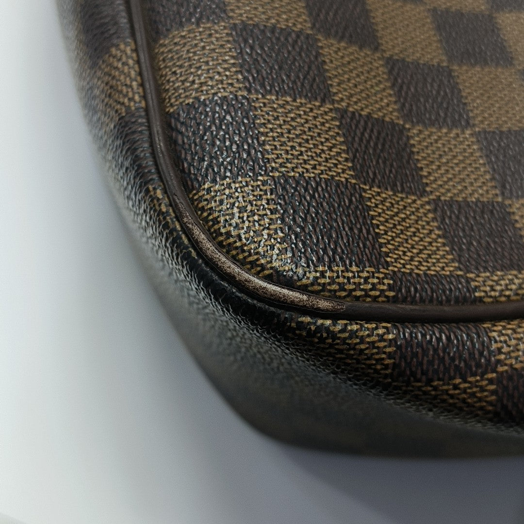 MELVILLE Damier Ebene Coated Canvas Brown