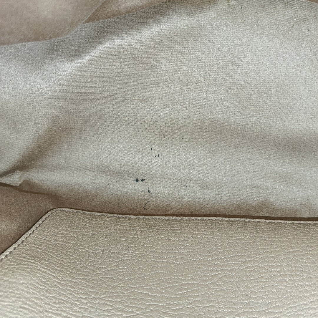 Calfskin Tote Bag Brown