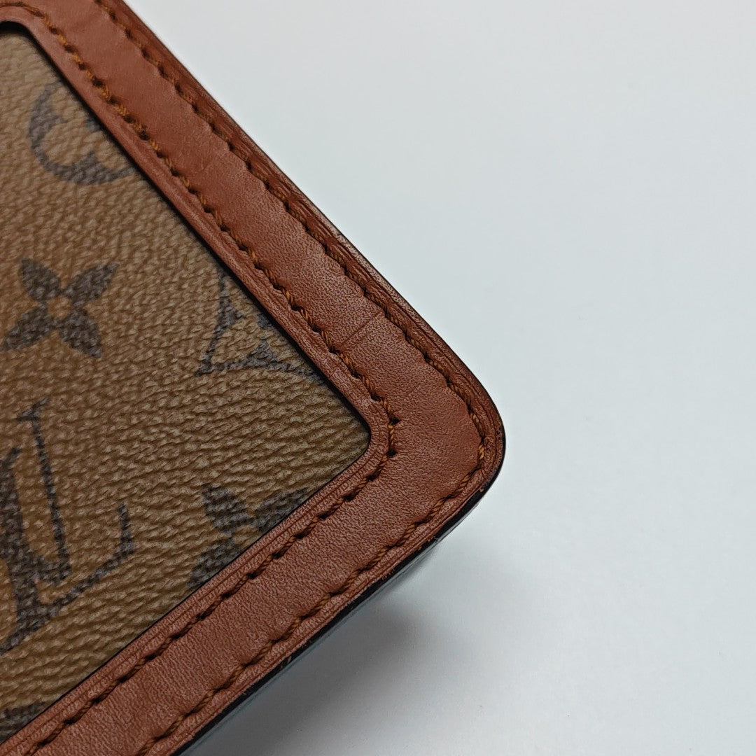 DAUPHINE Monogram Coated Canvas Brown