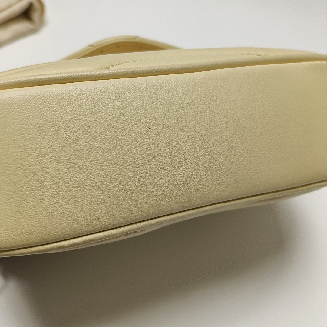 NEW WAVE Quilted Calfskin Yellow