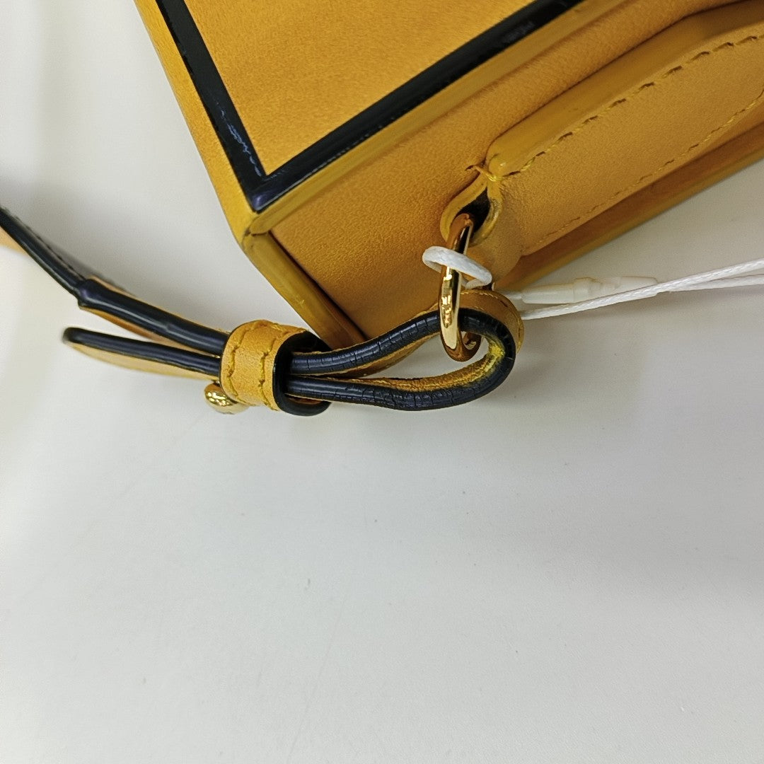 Pack Calfskin Yellow