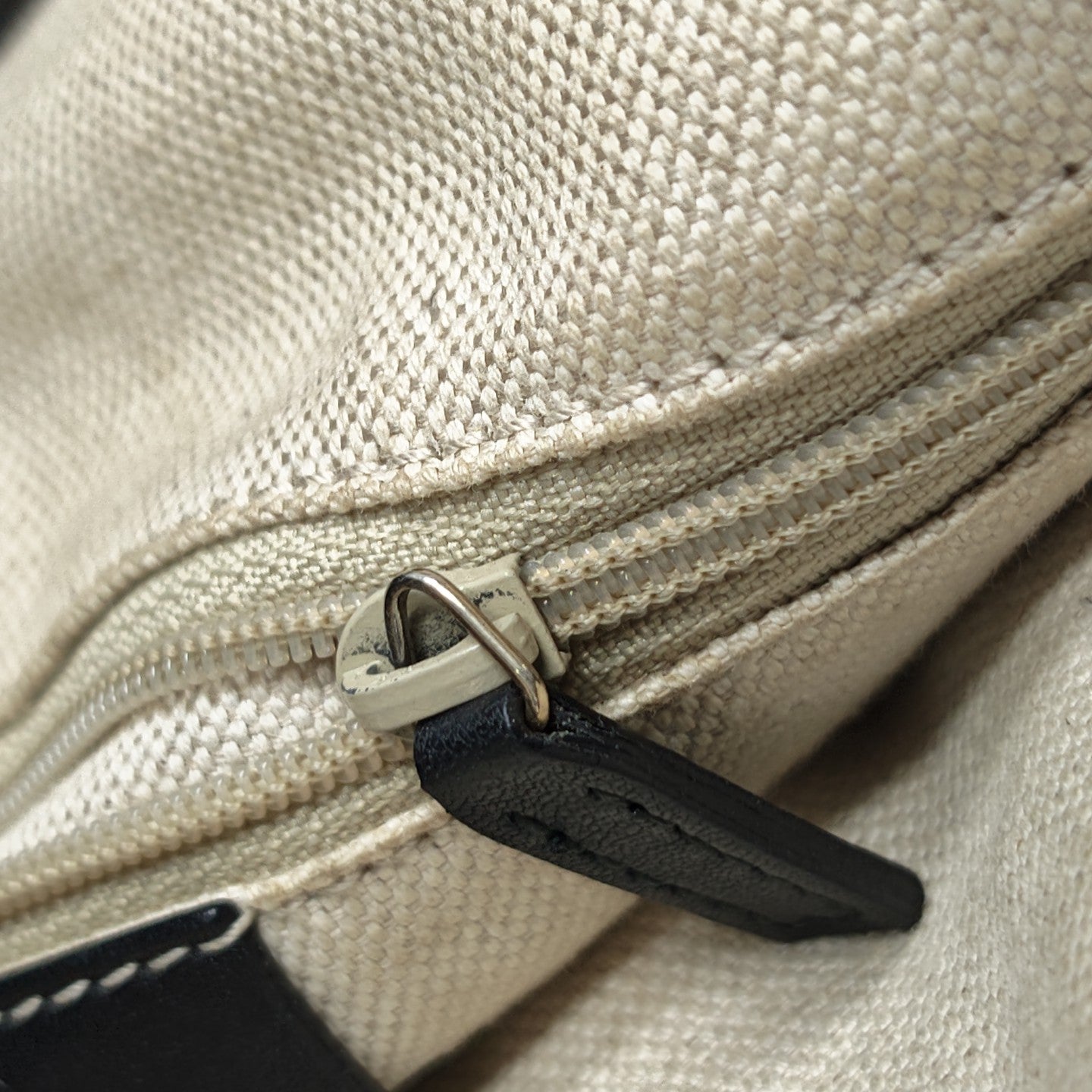 Sukey Monogram Calfskin Black