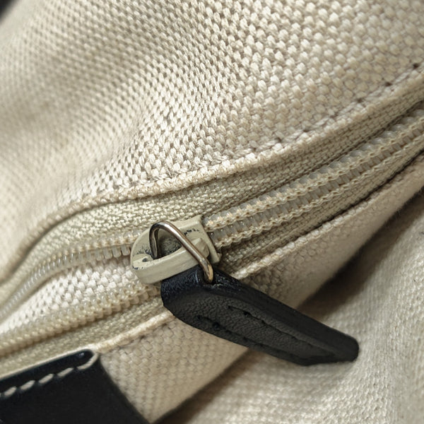 Sukey Monogram Calfskin Black