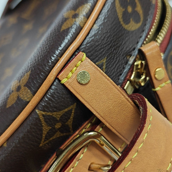 BOITE CHAPEAU MM Monogram Coated Canvas Brown