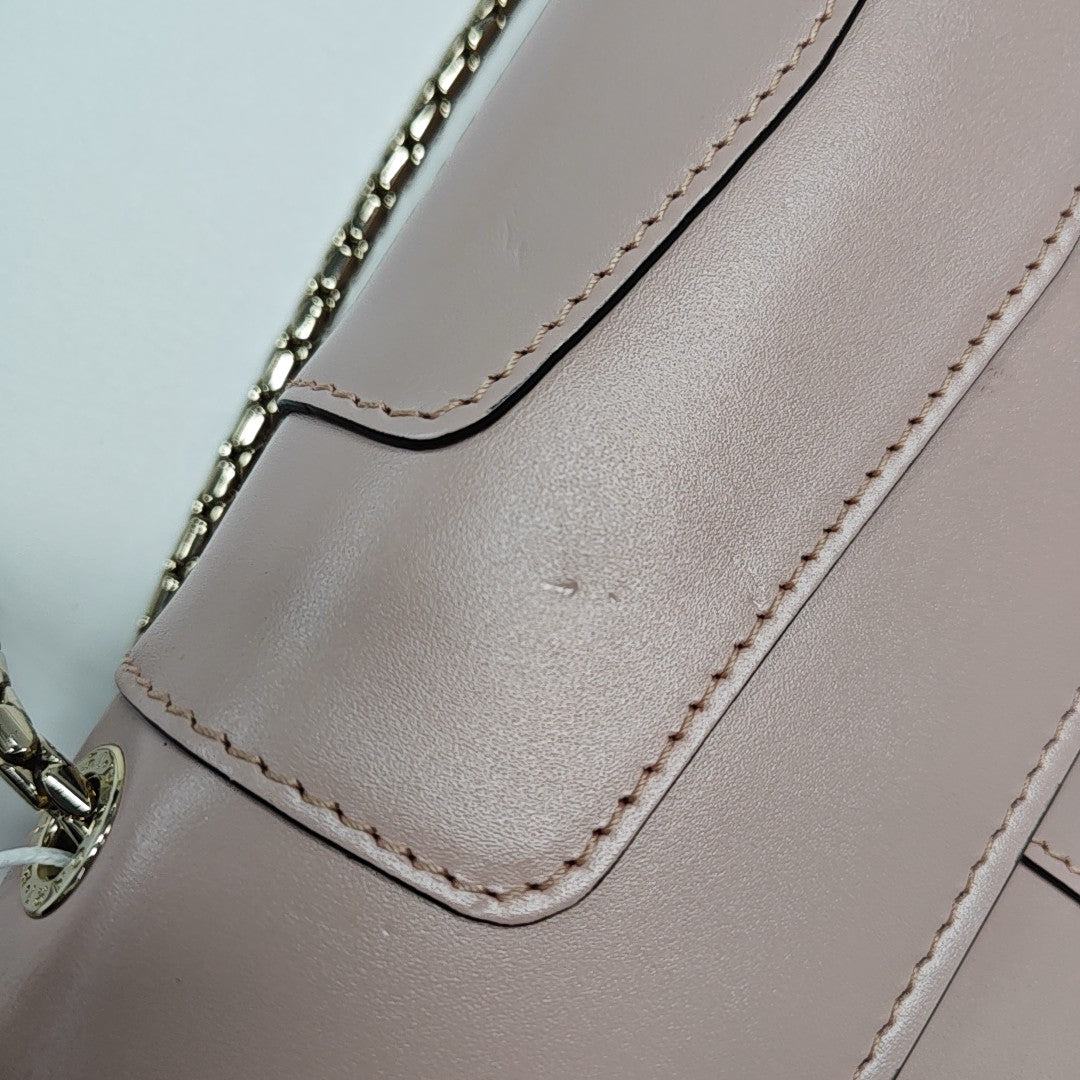 SERPENTI FOREVER Medium Calfskin Pink