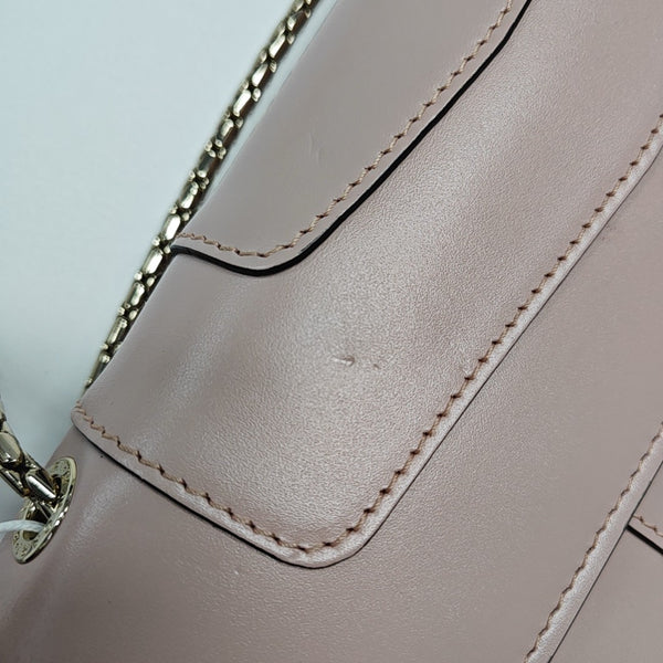 SERPENTI FOREVER Medium Calfskin Pink
