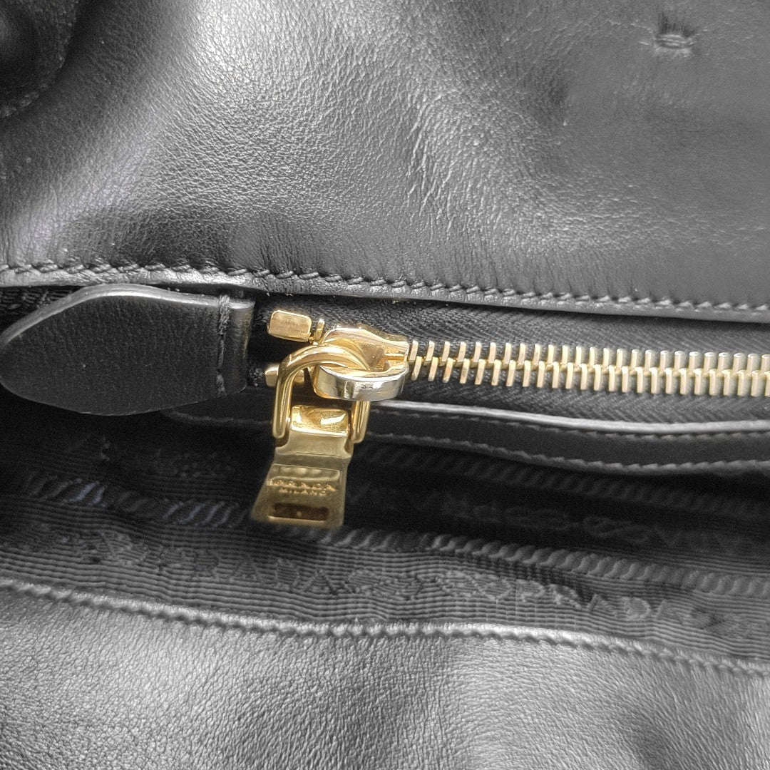 Vitello Calfskin Black