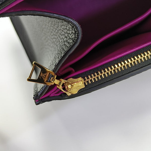 TWIST Calfskin Black