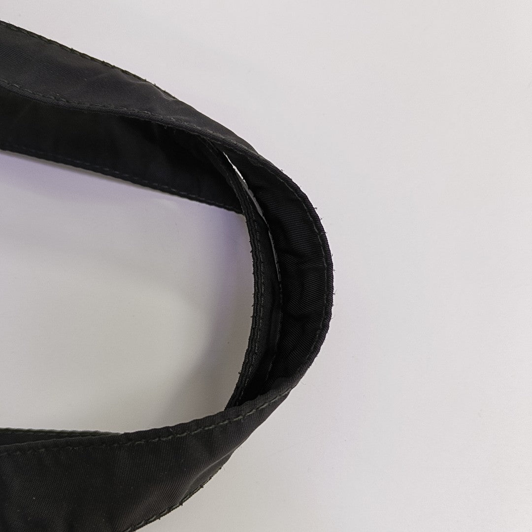 Re-Nylon Nylon Black