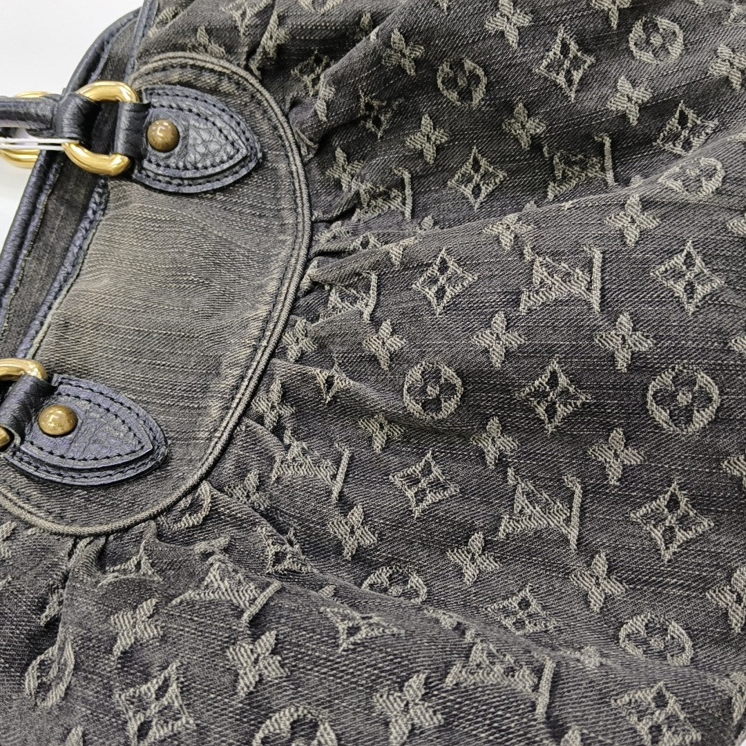 NEO CABBY Monogram Canvas Black