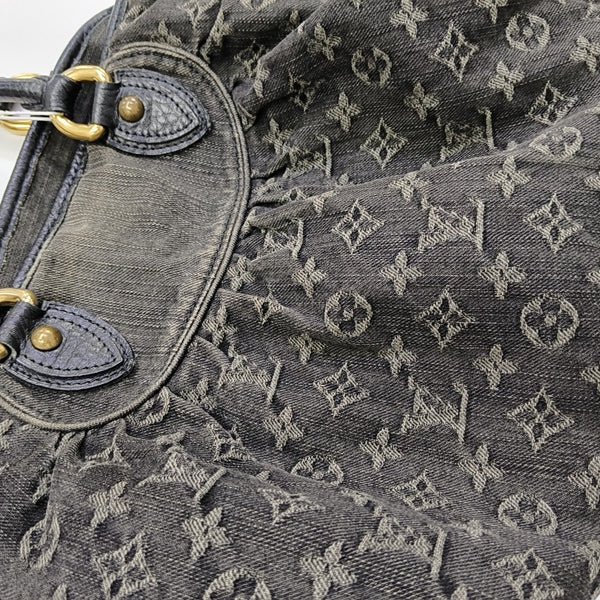 NEO CABBY Monogram Canvas Black