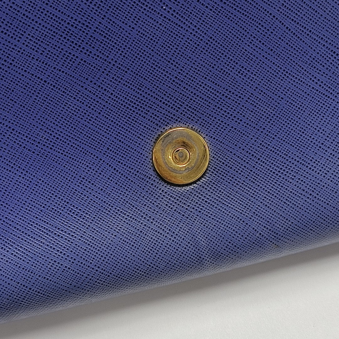Ginny Small Calfskin Blue