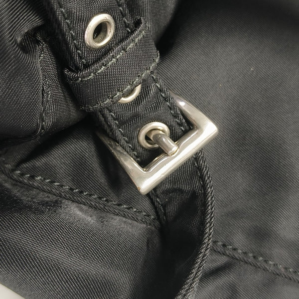 Nylon Backpack Black