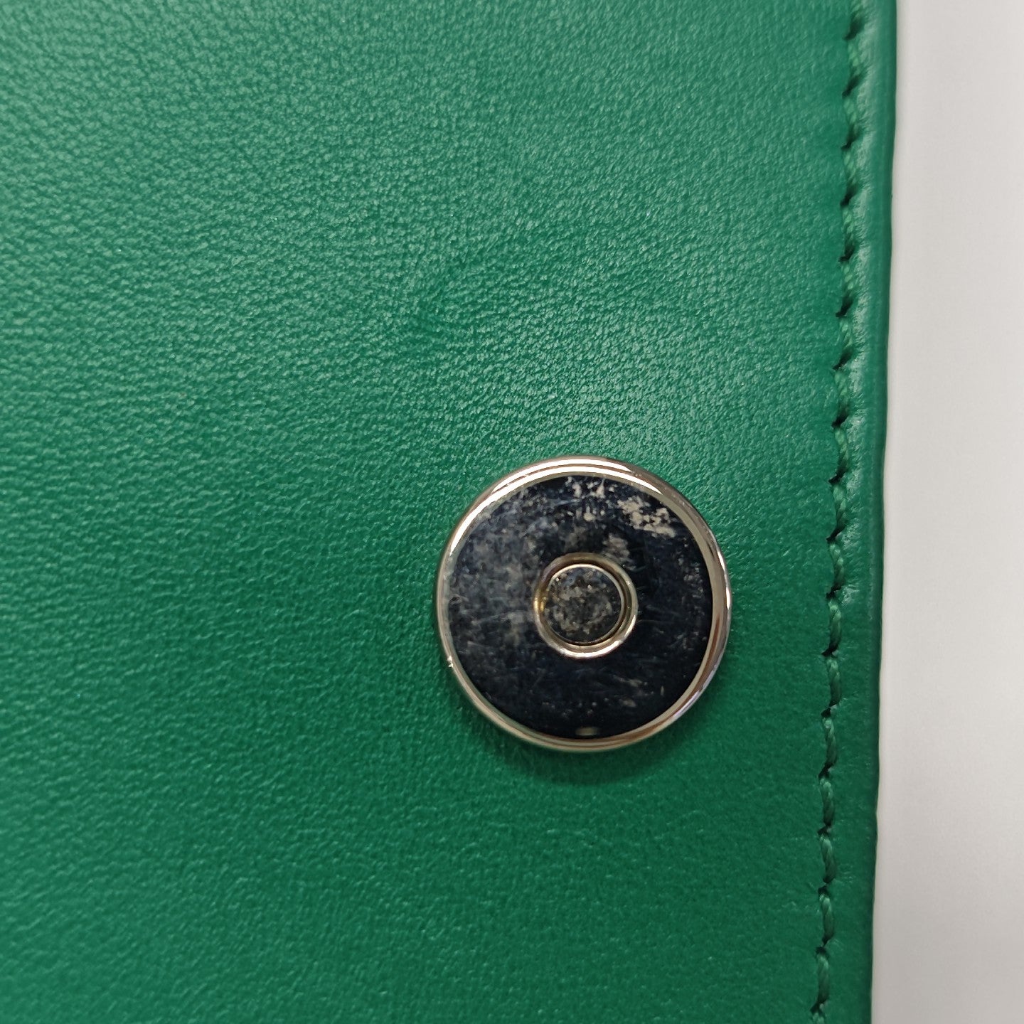 Lady Dior Medium Quilted Lambskin Green