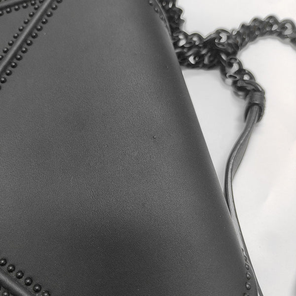 Diorama Medium Calfskin Black