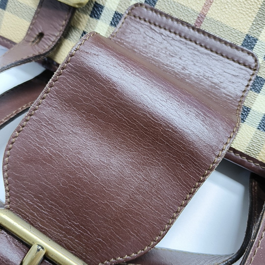 Coated Canvas Beige