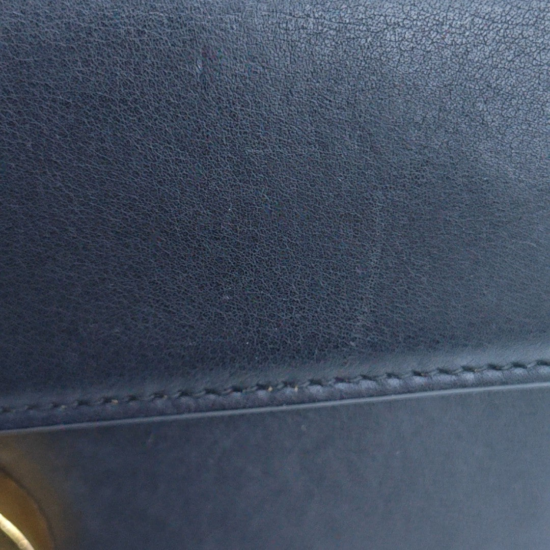 30 Montaigne Mini Calfskin Black