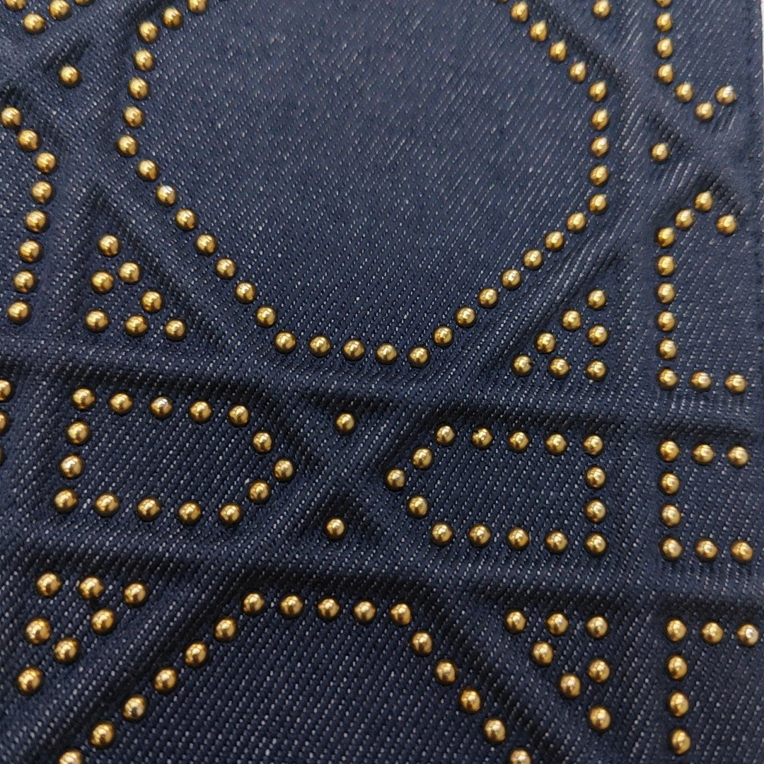 Diorama Cannage Denim Blue