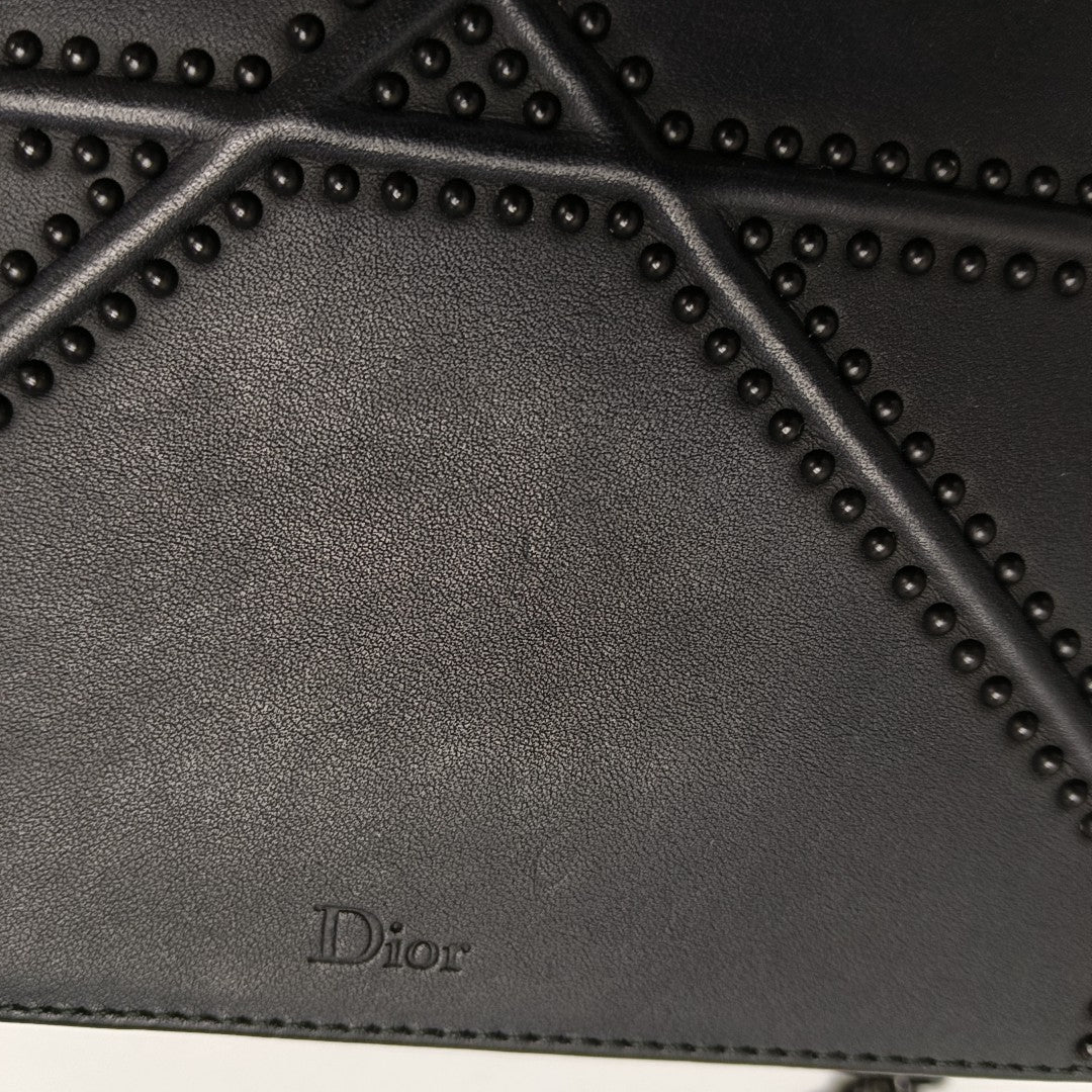 Diorama Small Calfskin Black