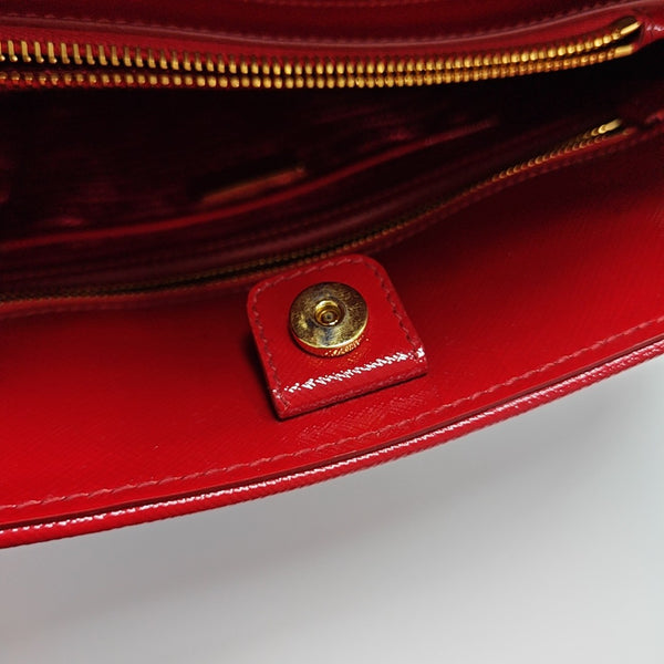 Double Calfskin Red
