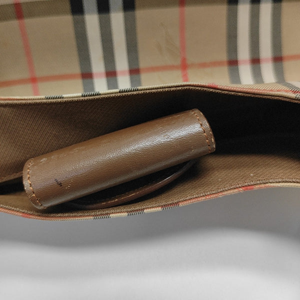 Canvas Shoulder Bag Beige